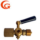 Valves en laiton masculines de robinet de pouce de la norme ANSI 1/2 pour le tuyau d'air