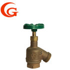 3/4&quot; bavoir de tuyau de robinet à tournant sphérique d'OEM, valve en bronze de bavoir de l'eau de commande numérique par ordinateur