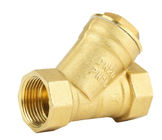 Femelle de norme ANSI 1/2 » à 2&quot; valve en laiton de Y pour le tuyau de l'eau de rv