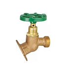 L'eau 3/4&quot; Bibcock de tuyau, robinet d'eau en bronze de tête de rond de norme ANSI
