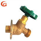3/4&quot; robinet d'eau en bronze d'OEM, bâti de corps de valve de commande numérique par ordinateur