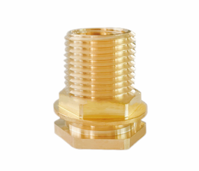 1/2 » TNP femelle 3/4" services en laiton solides d'OEM de connecteur de réservoir d'eau du mâle GHT