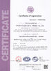 Chine Yuhuan Success Metal Product Co.,Ltd certifications